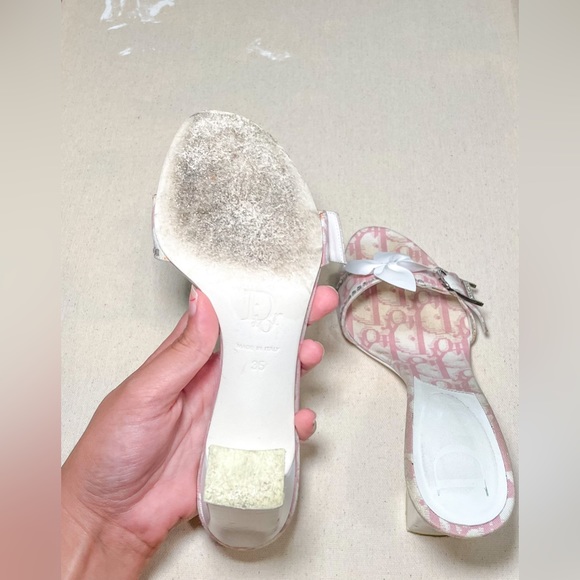 Vintage Christian Dior heels (2004 Girly Collection by John Galliano) - Picture 3 of 12